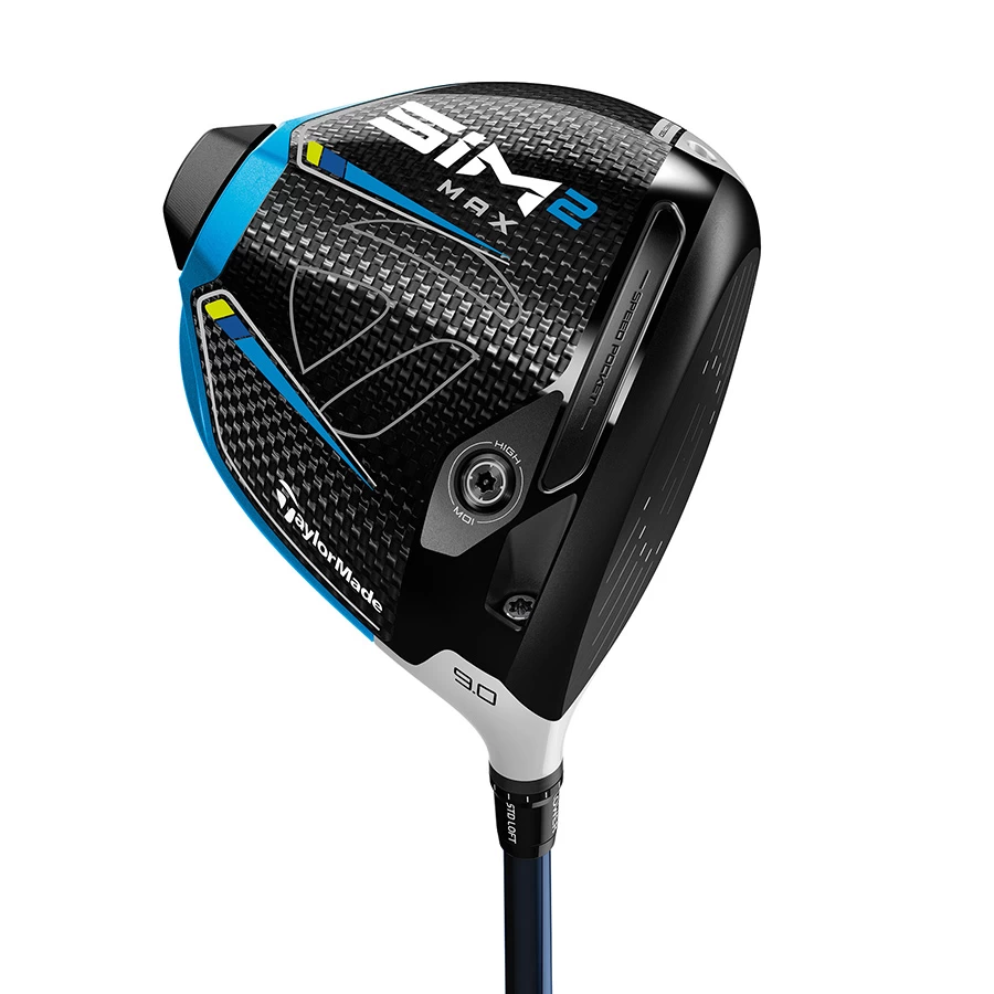 TaylorMade SIM2 Max Driver 1 TaylorMade SIM2 Max Driver