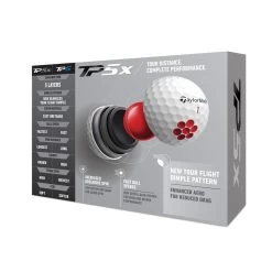 TaylorMade TP5x Personalized Golf Balls -Golf Equipment Store N76020 zoom D3