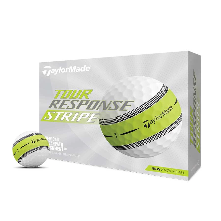 TaylorMade Tour Response Stripe 1 TaylorMade Tour Response Stripe