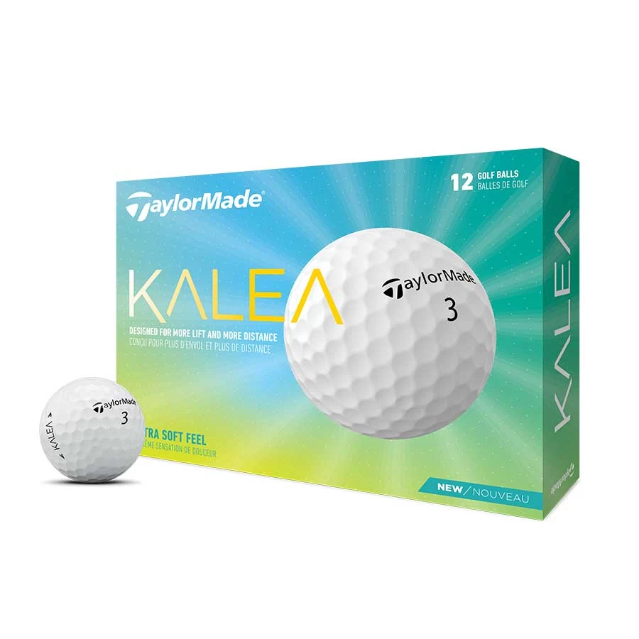 TaylorMade Kalea Golf Balls 1 TaylorMade Kalea Golf Balls