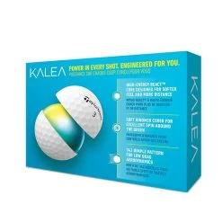 TaylorMade Kalea Golf Balls 5 TaylorMade Kalea Golf Balls -Golf Equipment Store N76418 zoom D3