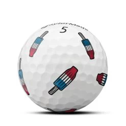 TaylorMade TP5 Pix Rocket Pop -Golf Equipment Store N76553 zoom D4