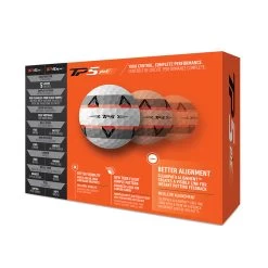 TaylorMade TP5 Pix Rocket Pop -Golf Equipment Store N76553 zoom D7