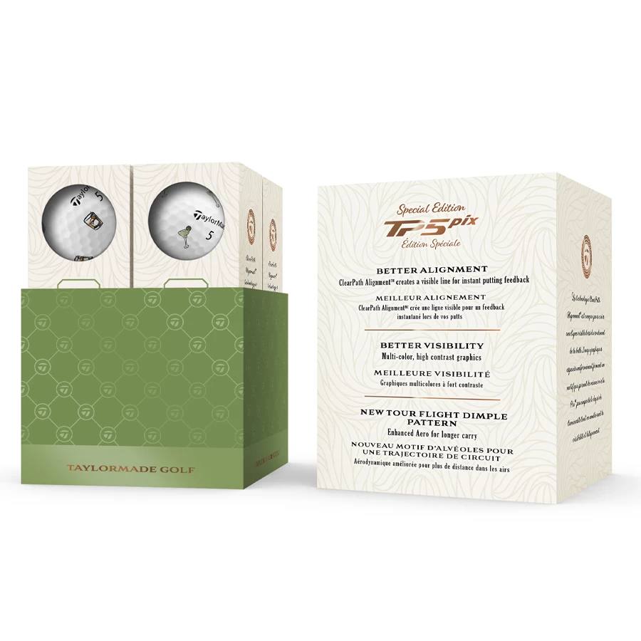 TaylorMade TP5 Pix Cheers 2 TaylorMade TP5 Pix Cheers - Image 2