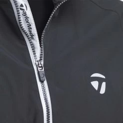 TaylorMade Power Torque 1/4 Zip Short Sleeve -Golf Equipment Store N87523 zoom D3