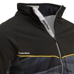 TaylorMade Big Sur Full Zip -Golf Equipment Store N87596 zoom D4