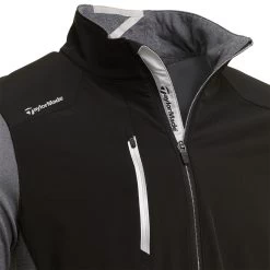 TaylorMade Z710 Full Zip Jacket 7 TaylorMade Z710 Full Zip Jacket -Golf Equipment Store N87597 zoom D4