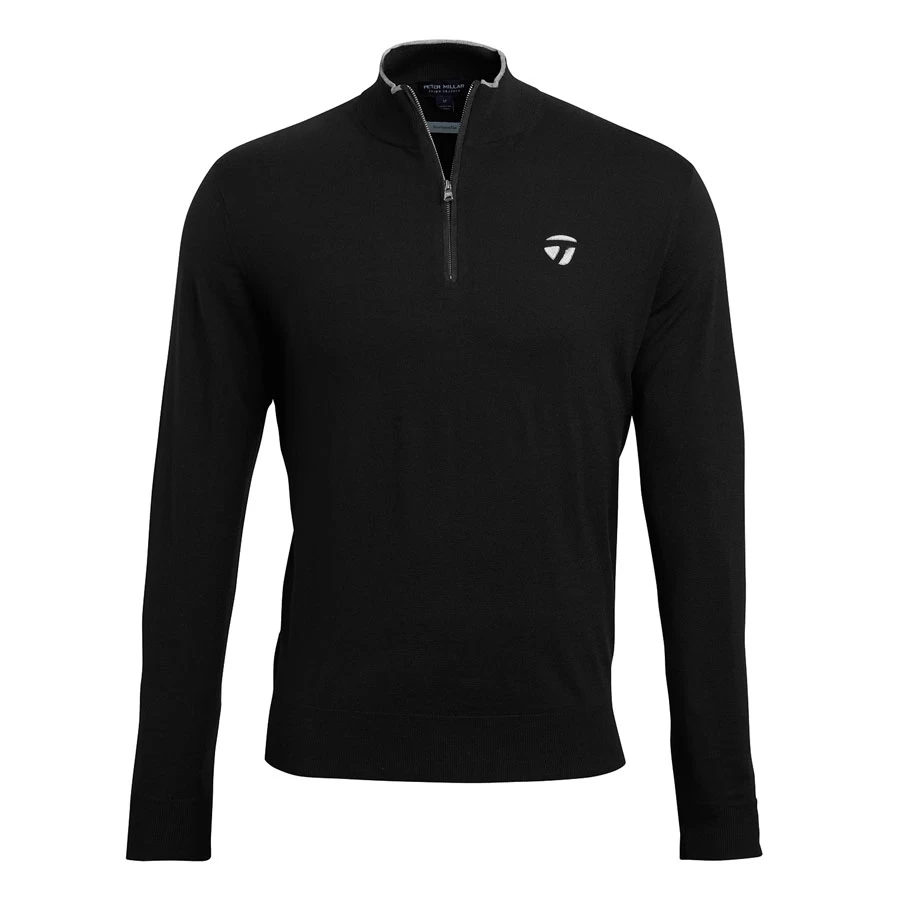 TaylorMade Excursionist Flex Quarter Zip 1 TaylorMade Excursionist Flex Quarter Zip