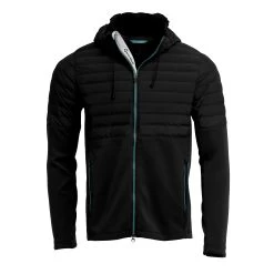 TaylorMade Quilted Hooded Full Zip