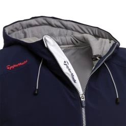 TaylorMade The Champ Hoodie Vest 5 TaylorMade The Champ Hoodie Vest -Golf Equipment Store N87679 zoom D3 1