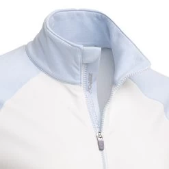 TaylorMade Paige Full Zip Jacket 7 TaylorMade Paige Full Zip Jacket -Golf Equipment Store N87684 zoom D4