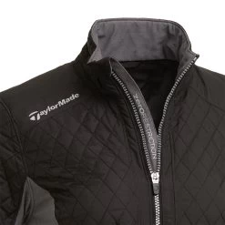 TaylorMade Sydney Quilted Jacket 5 TaylorMade Sydney Quilted Jacket -Golf Equipment Store N87685 zoom D3