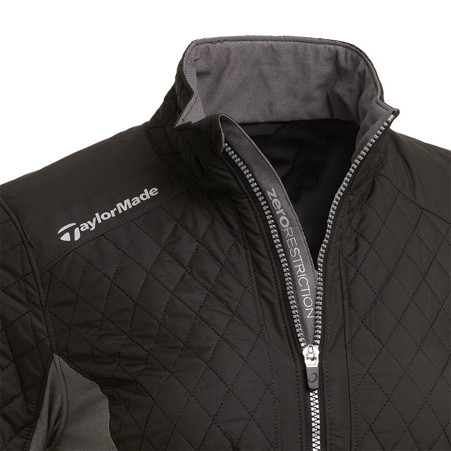 TaylorMade Sydney Quilted Jacket 3 TaylorMade Sydney Quilted Jacket - Image 3
