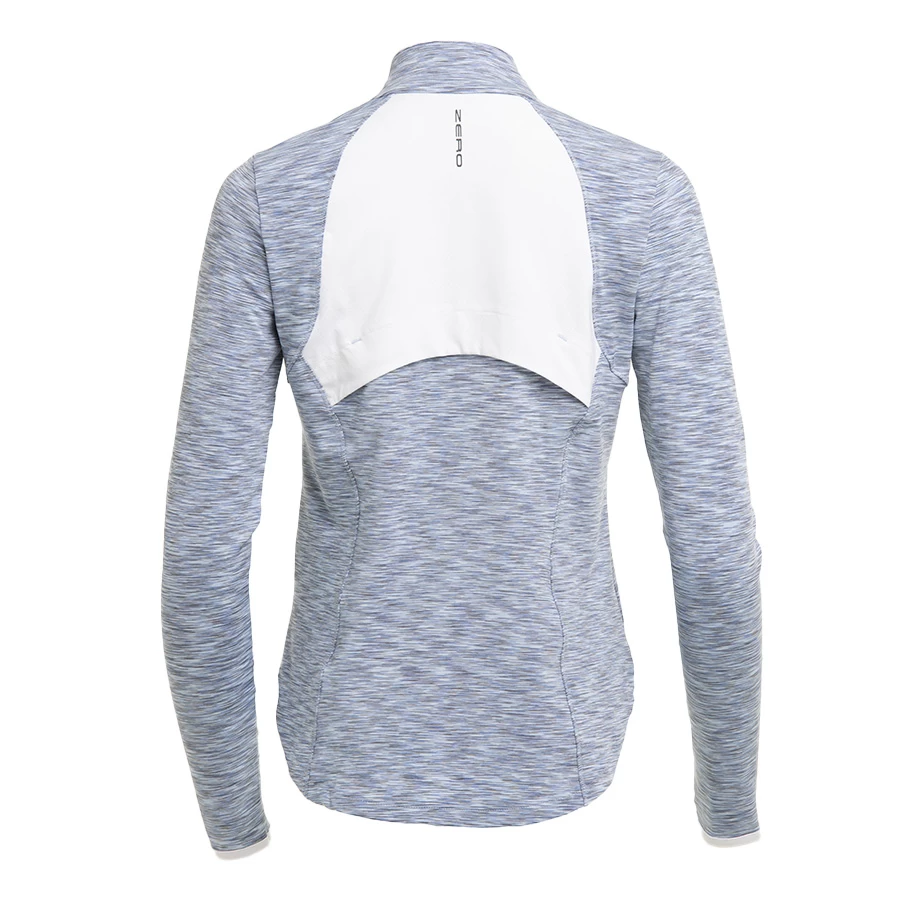 TaylorMade Shae Zip Mock Pullover 2 TaylorMade Shae Zip Mock Pullover - Image 2