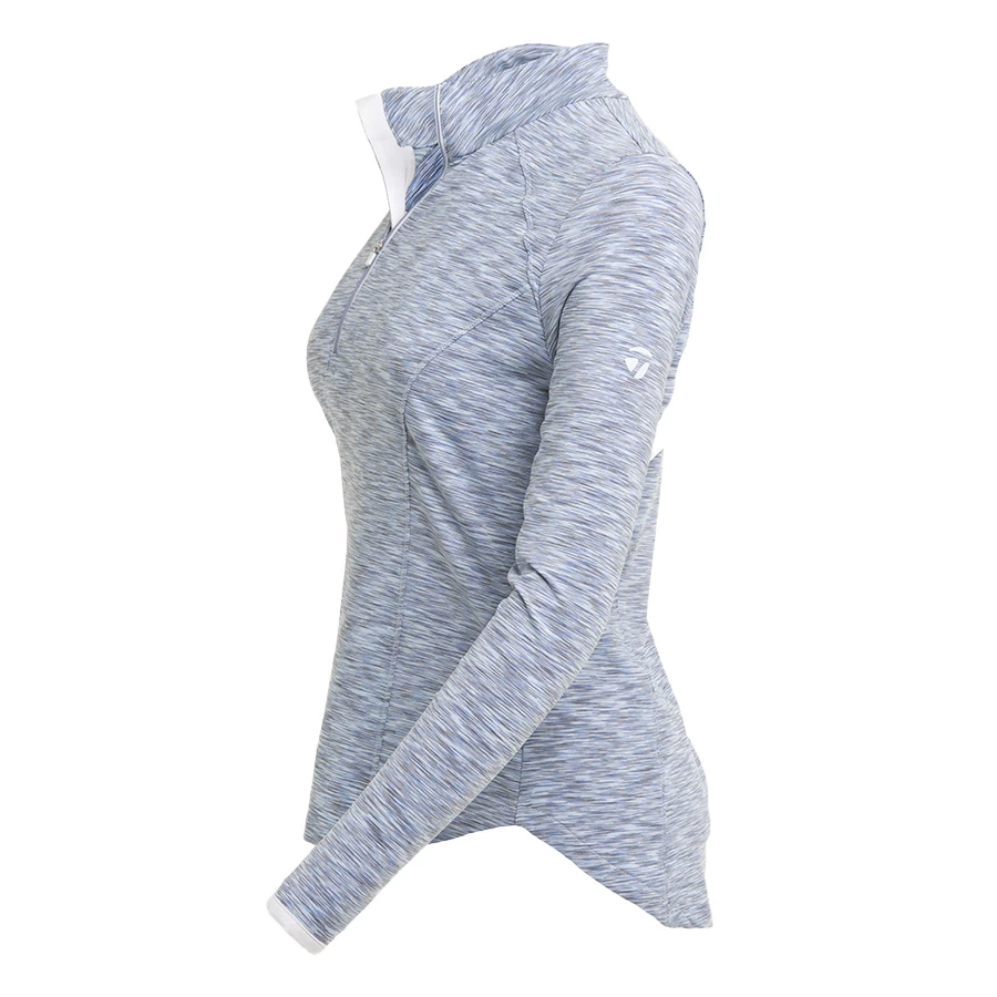 TaylorMade Shae Zip Mock Pullover 3 TaylorMade Shae Zip Mock Pullover - Image 3