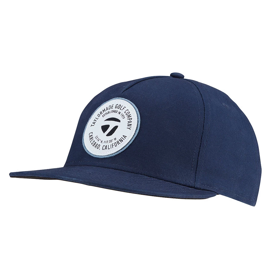 TaylorMade 5 Panel Flatbill Hat 1 TaylorMade 5 Panel Flatbill Hat