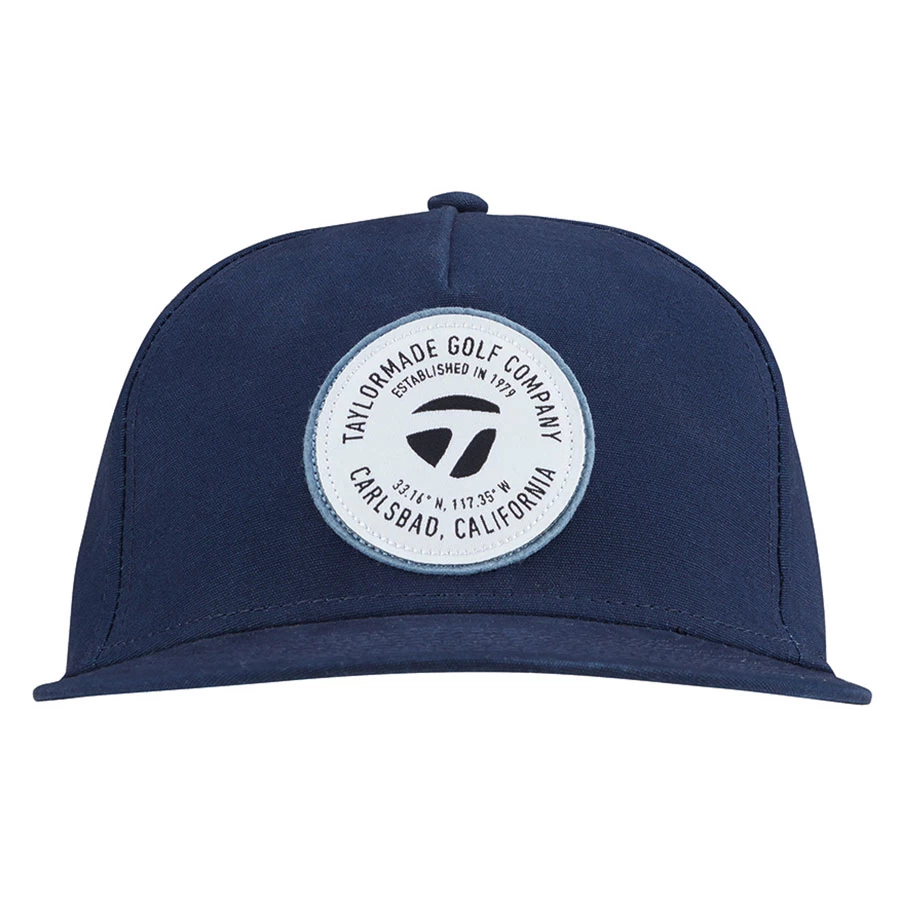 TaylorMade 5 Panel Flatbill Hat 3 TaylorMade 5 Panel Flatbill Hat - Image 3