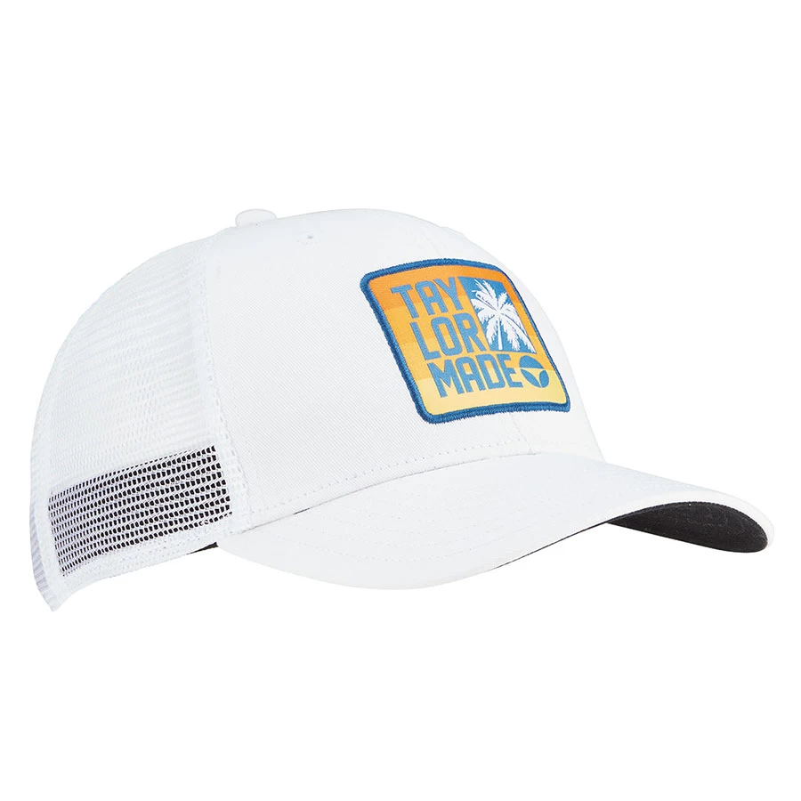 TaylorMade Womens Sunset Trucker Hat 4 TaylorMade Womens Sunset Trucker Hat - Image 4