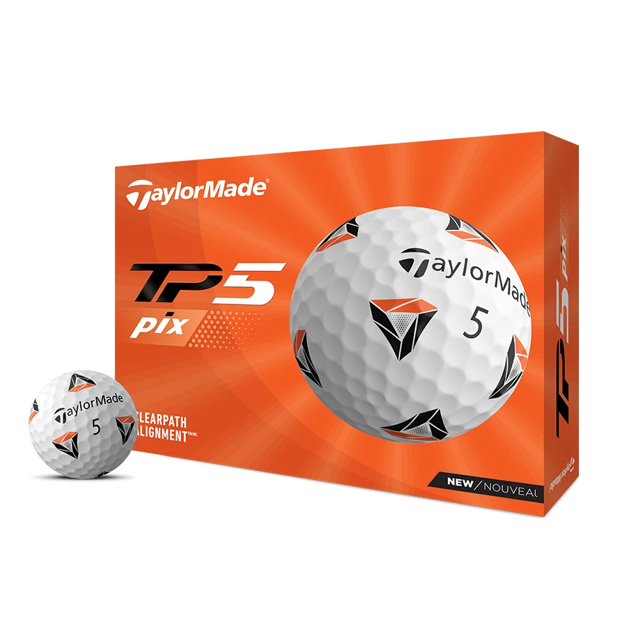TaylorMade TP5 Pix Golf Balls 2 TaylorMade TP5 Pix Golf Balls - Image 2