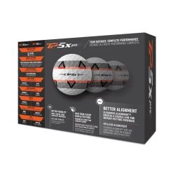 TaylorMade TP5x Pix Golf Balls -Golf Equipment Store TA473 zoom D3