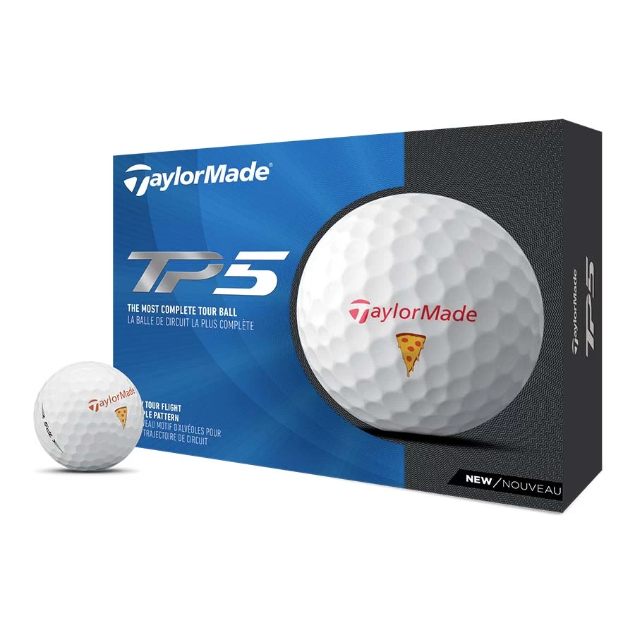 TaylorMade TP5 Pizza Ball 2 TaylorMade TP5 Pizza Ball - Image 2