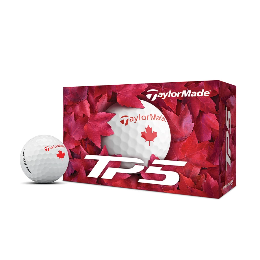 TaylorMade TP5 Canada Edition 6 Pack 1 TaylorMade TP5 Canada Edition 6 Pack