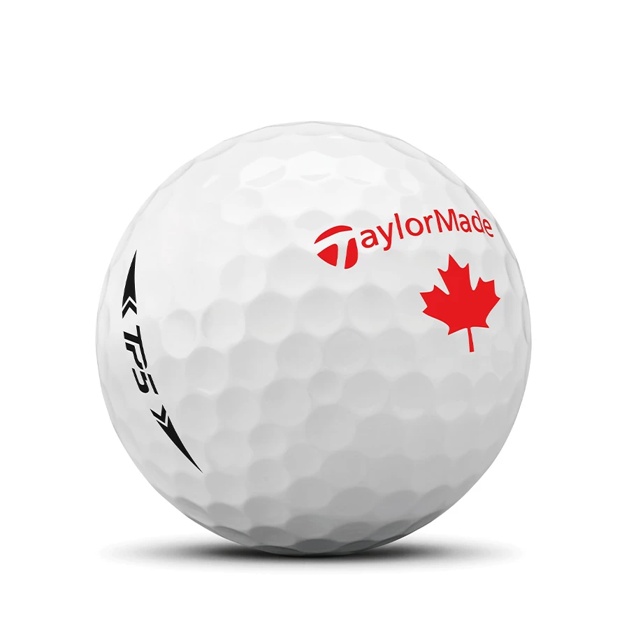 TaylorMade TP5 Canada Edition 6 Pack 2 TaylorMade TP5 Canada Edition 6 Pack - Image 2