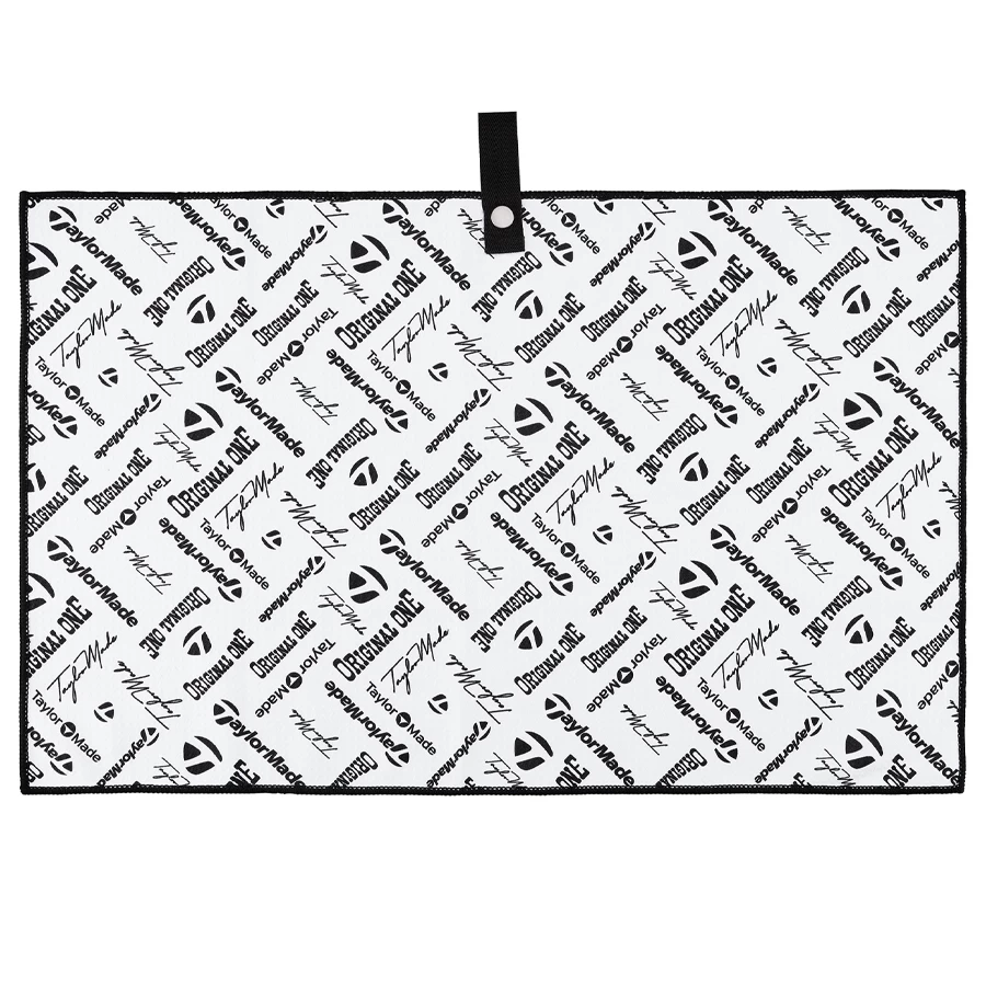 TaylorMade TM Logo Cart Towel 1 TaylorMade TM Logo Cart Towel